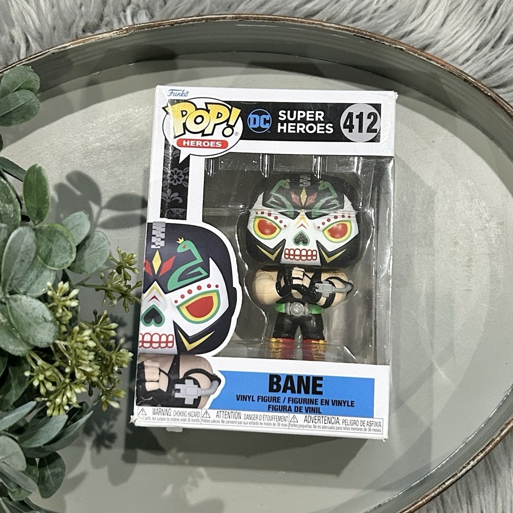 Funko Pop Super Heroes Bane #412 Vinyl Figure DC Comics Heroes Batman